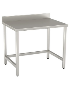 Table per day AISI 304 - Alzatina - Depth 70 - Square legs 2