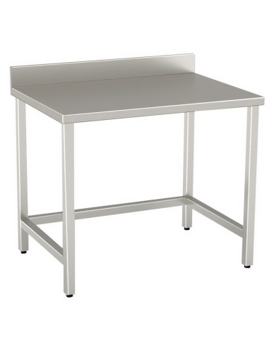 Table per day AISI 304 - Depth 60 - Rise -...