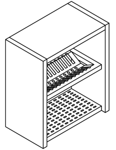 Pensamientos por día - Escurridor de platos - Estante...