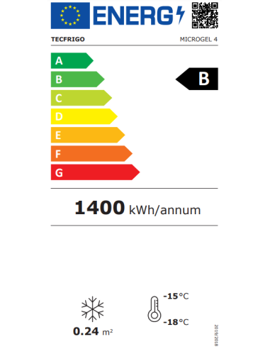 Vitrina de helados - N. 8 x 2.5Lt o 4 x 5/7Lt -...