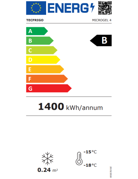 Ice cream display case - N. 8 x 2.5Lt or 4 x 5/7Lt - cm 107.2 x 56 x 46.7h