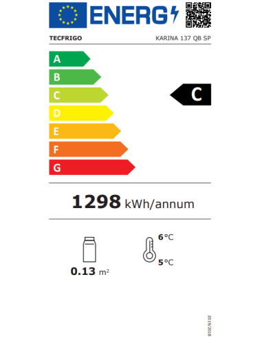 Espositore orizzontale - Da incasso - Temp....