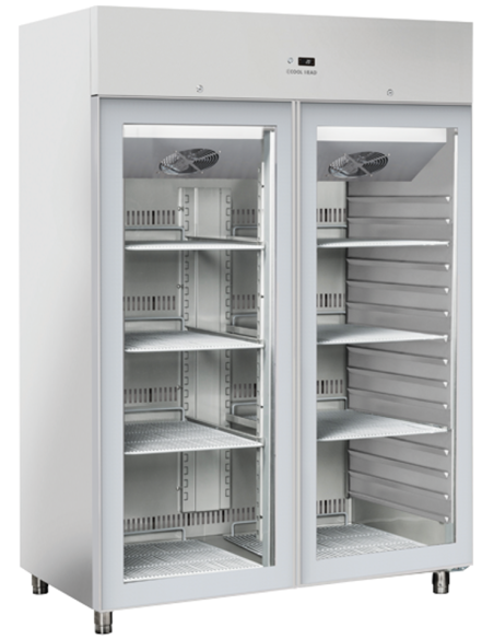 Armadio congelatore temperatura negativa -20°/-15°C - Capacità Lt. 1255 - cm 140 x 89.1 x 204.5 h