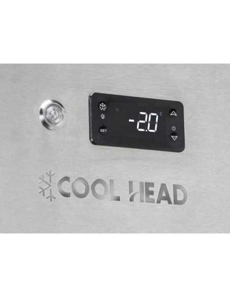 Armadio congelatore temperatura negativa -20°/-15°C - Capacità Lt. 1255 - cm 140 x 89.1 x 204.5 h