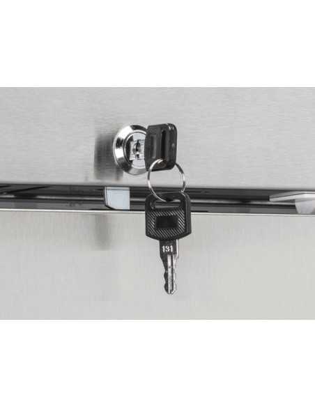 Armadio congelatore temperatura negativa -20°/-15°C - Capacità Lt. 1255 - cm 140 x 89.1 x 204.5 h