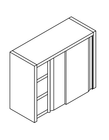 Muro deslizante - Altura 60 cm - Dimensiones diversos