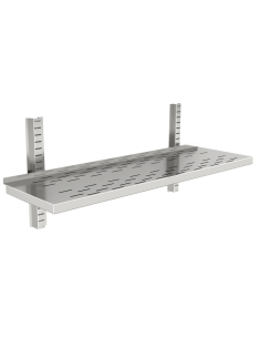 Shelf - Perforated with rack - Flow 20 kg - Dimensions...