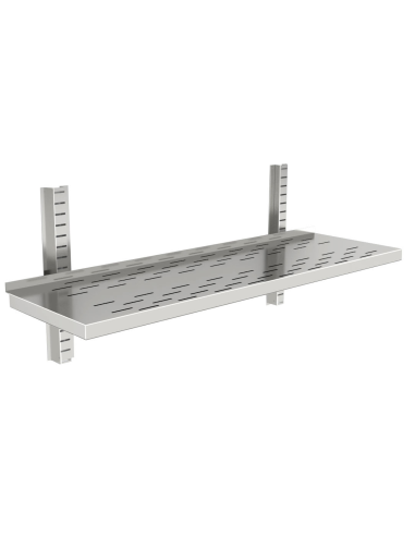 Shelf - Perforated with rack - Flow 20 kg - Dimensions various