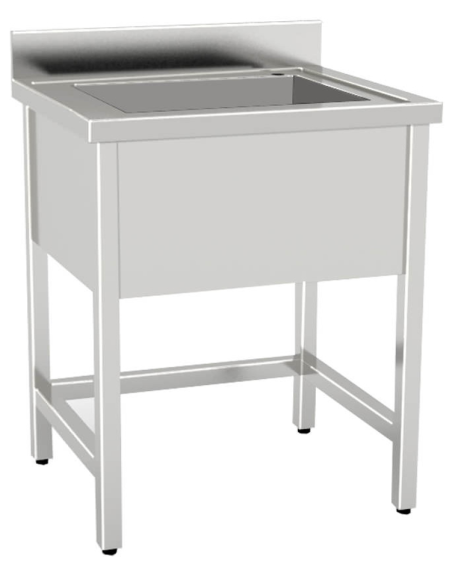 Sink per day - Depth 60 - N. 1 tub - Dimensions various