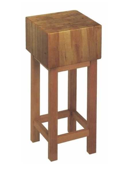 Bloque de madera de 20 cm de espesor - Varias dimensiones Bloque de madera de 20 cm de espesor - Varias dimensiones