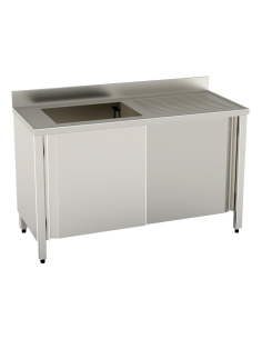 Locked sink - Depth 70 - N. 1 tub - Gocciolatoio to the... 2