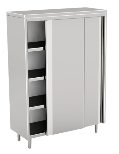 Wardrobe - Sliding doors - Height 170 cm -...