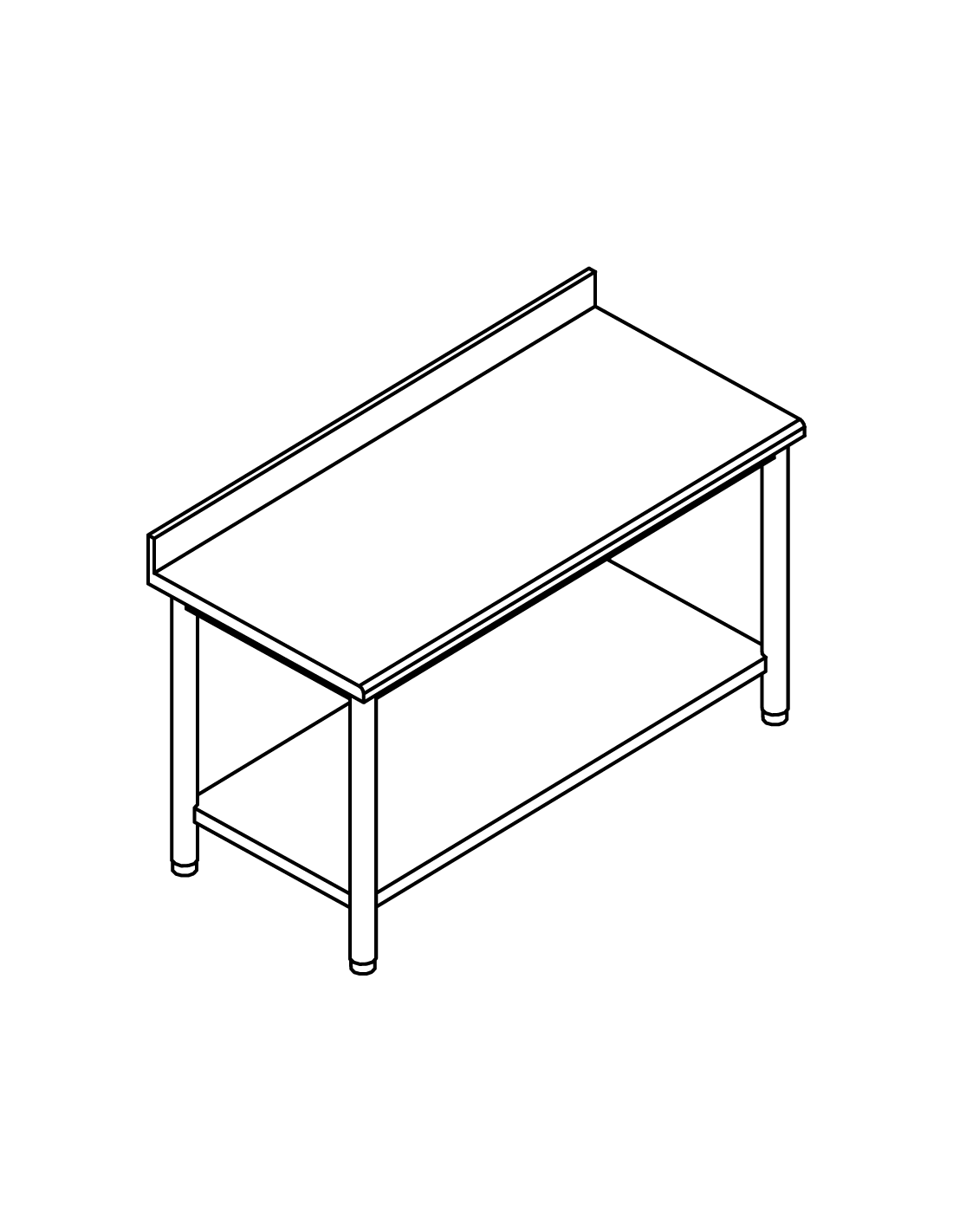 Open table