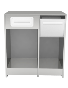 Retro base neutra - cm 100 x 57 x 110 h