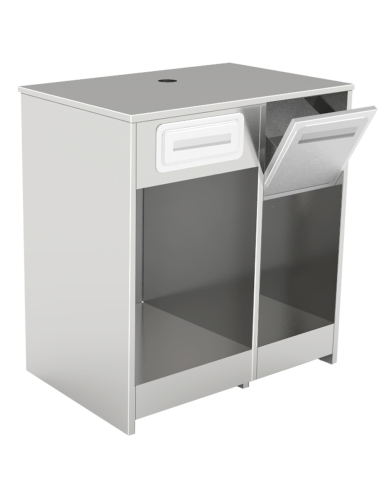 Retro base neutra - cm 100 x 57 x 110 h