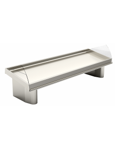 Banco refrigerato - Per pesce - Motore escluso - cm 93,8...