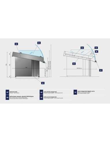 Refrigerated counter - For fish - Motor...