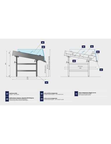 Refrigerated counter - For fish - Motor...