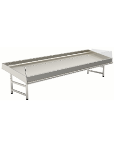 Refrigerated counter - For fish - Motor excluded - cm...