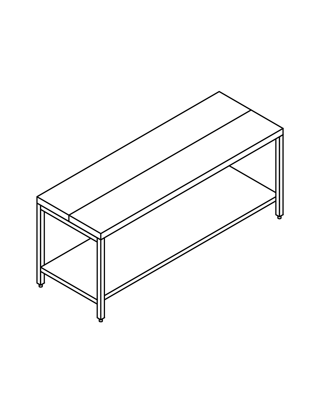 Open table