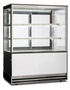 Refrigerated panoramic glass - For pastry - Ventilated -... 2