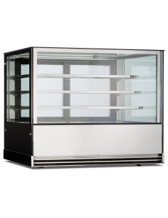 Refrigerated panoramic glass - For pastry - Ventilated -... 2