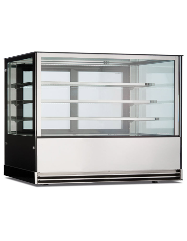 Refrigerated panoramic glass - For pastry -...