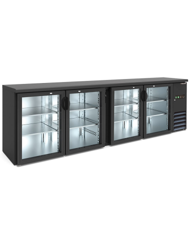 Retrobanco - 4 doors - Capacity 586 Lt 254.2 x...