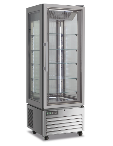 Refrigerated display case - Capacity 248 Lt - Cm 65 x 59.5 x 195 h