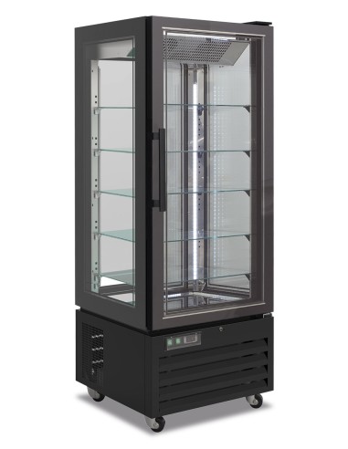 Refrigerated display case - Capacity 340 Lt -  cm 85 x 59.5 x 195 h