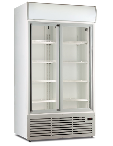 Refrigerator cabinet - Capacity 707 lt - cm 110.3 x 69 x 200.1 h