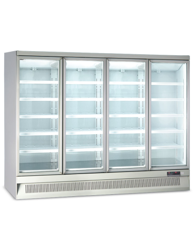 Armadio frigorifero - Capacità 1817 Lt. - cm 250.8 x 71 x 199.7h