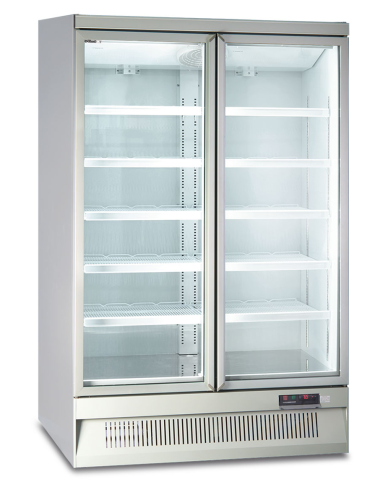 Refrigerator cabinet - Capacity 874 Lt- cm 125.3 x 71 x 199.7h
