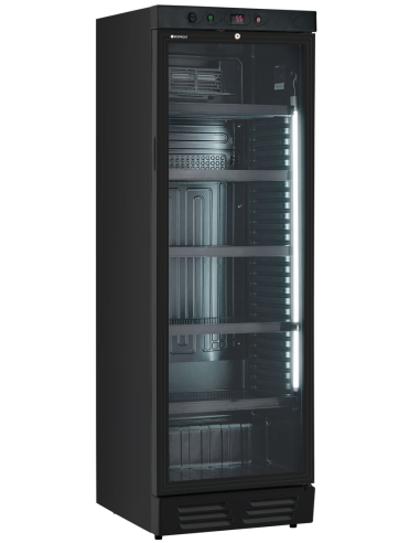 Refrigerator cabinet - Capacity 365 lt - cm 59.5 x 65.5 x 183 h