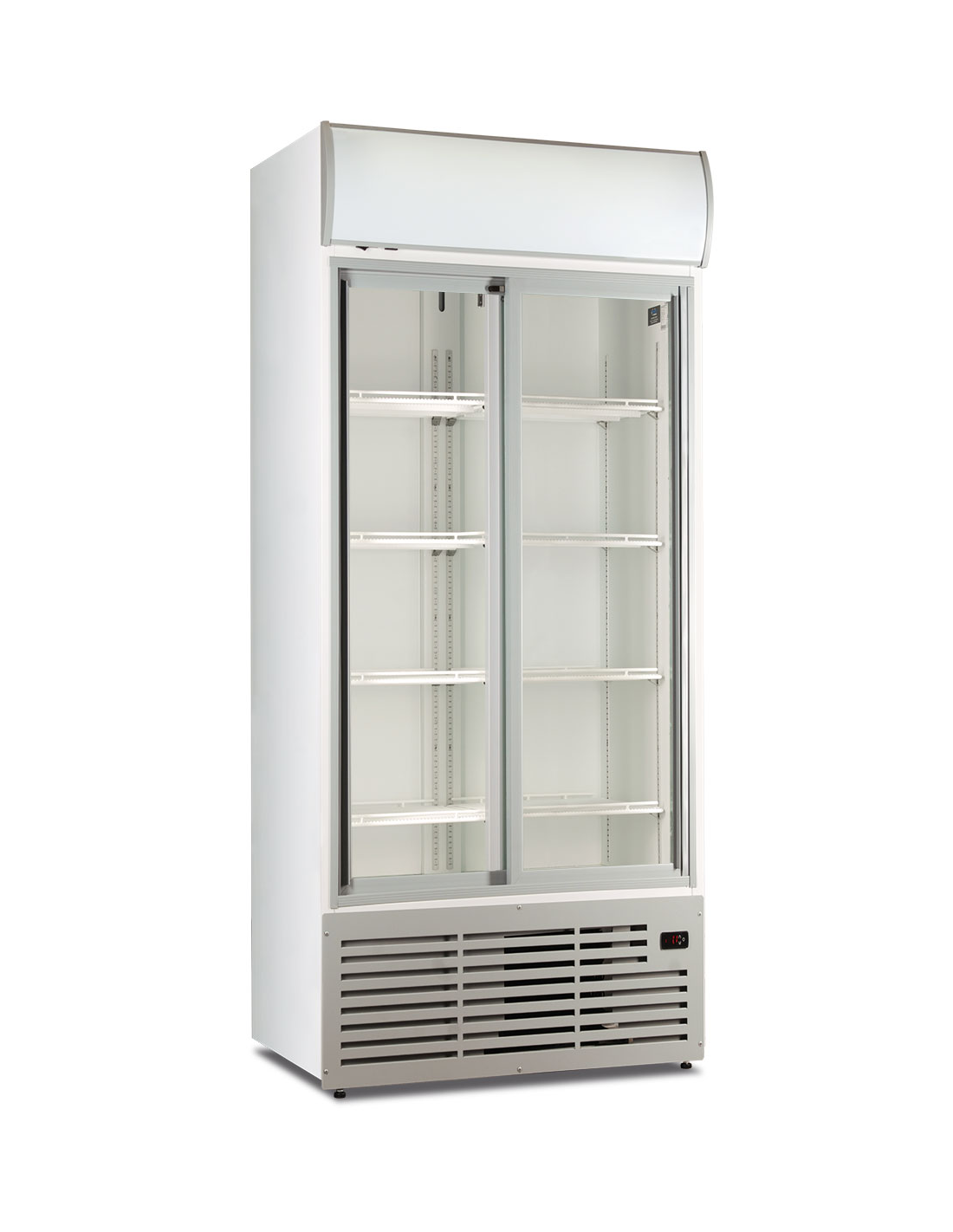 Refrigerated display case