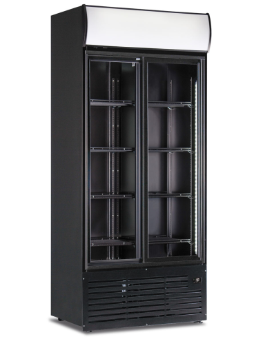 Refrigerator cabinet - Capacity 631 lt - cm 88 x 71.2 x 200.1 h
