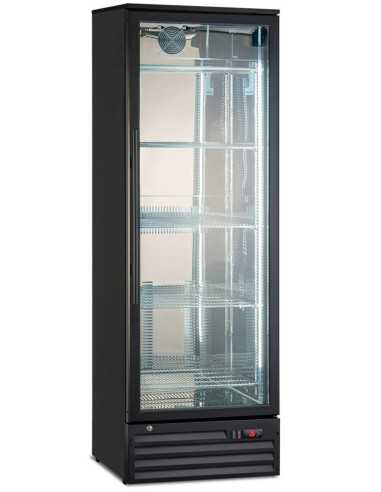Vitrina refrigerada para vino color negro – 300...