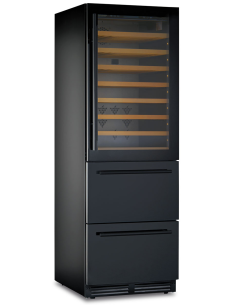 Espositore vino - Temperatura +2 + 20°C/+0°C +15°C - cm...