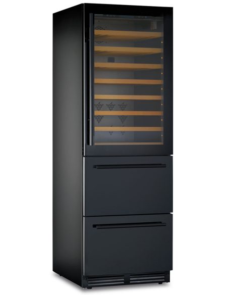 Espositore vino - Temperatura +2 + 20°C/+0°C +15°C - cm 59.5 x 73 x 177.2 h