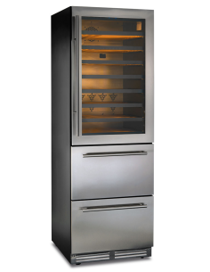 Expositor de vino - Temperatura +2 + 20°C/Gracias°C +15°C... 2