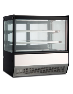Pastry glass - Ventilated - Temperature 0 °C / +18 °C -...
