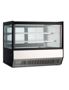 Pastry glass - Ventilated - Temperature 0 °C / +18 °C -...