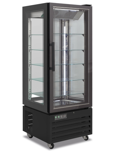 Refrigerated display case - Capacity 439 Lt - Cm 85 x 65x 195 h