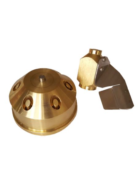 Trafila penne - Per macchina TR75 ( vedere file allegato in scheda tecnica)