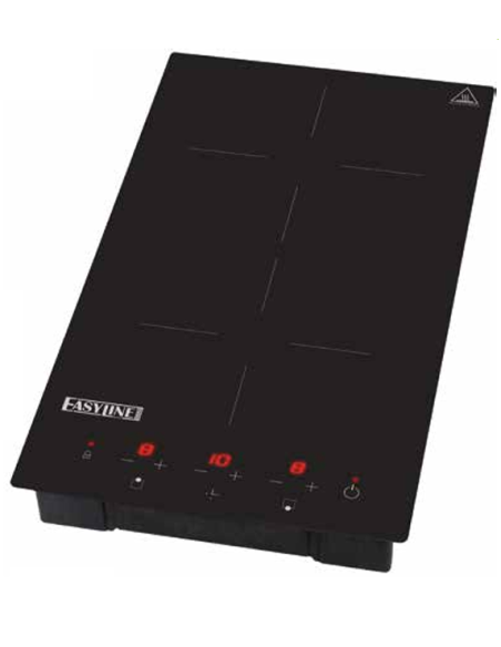 Induction plate - cm 29 x 51 x 8 h Induction plate - cm 29 x 51 x 8 h