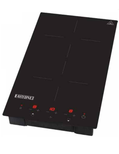 Placa de inducción - cm 29 x 51 x 8 h 2