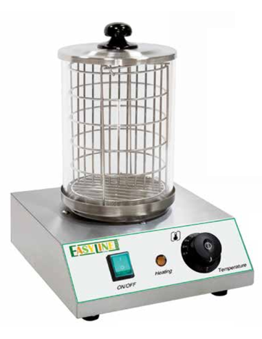 Sausage warmer and cooker - Temperature 0-90°C