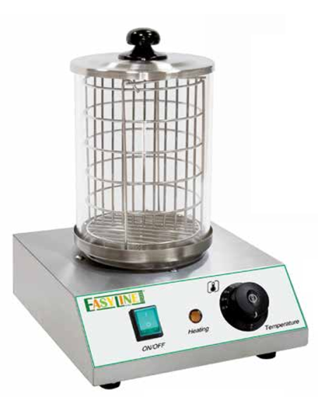 Sausage warmer and cooker - Temperature 0-90°C Sausage warmer and cooker - Temperature 0-90°C