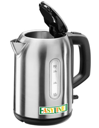 Electric kettle - Capacity 1.7 lt - cm 15 x 22 x 23 h