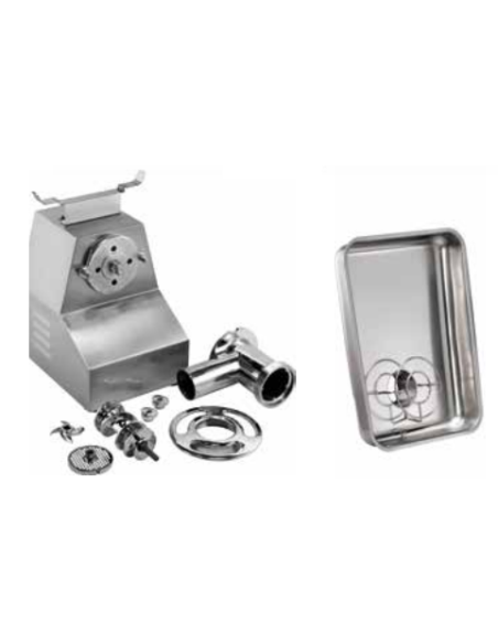 Picadora de carne 300-500 kg/hora - Monofásica - Inversión Picadora de carne 300-500 kg/hora - Monofásica - Inversión